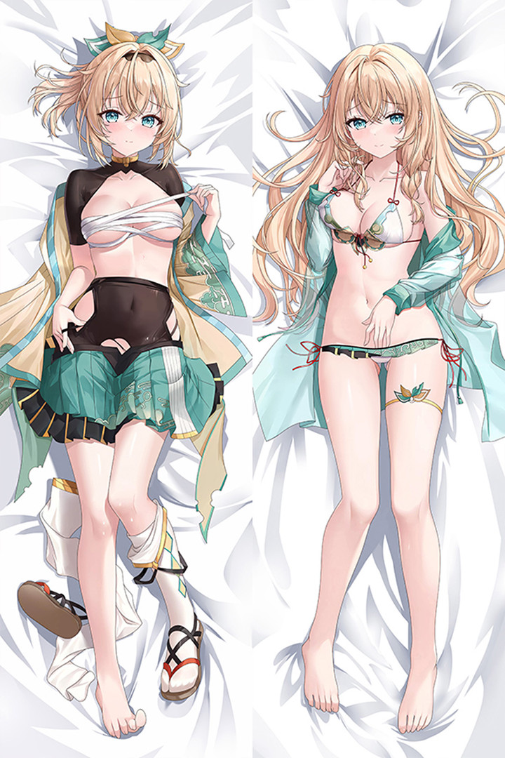 Kazama Iroha Dakimakura Housse de Coussin Corporel