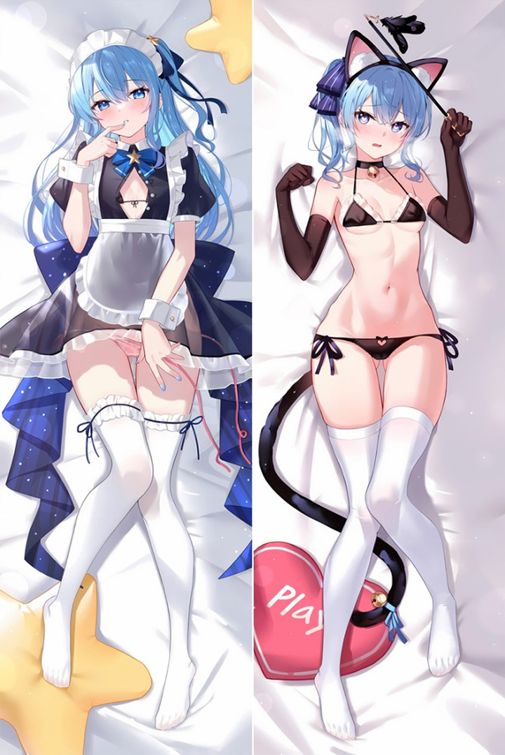 Fodera Dakimakura cuscino Dakimakura Hoshimachi Suisei