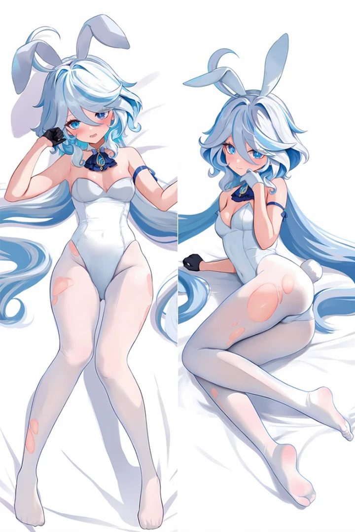 Furina Dakimakura Body Pillow Cover
