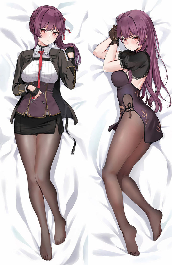 WA2000 Dakimakura Housse de Coussin Corporel