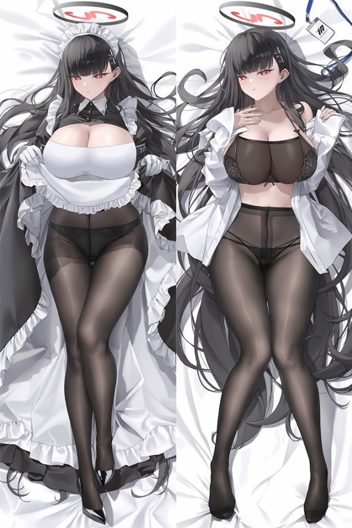 Tsukatsuki Rio Dakimakura Body Pillow Cover