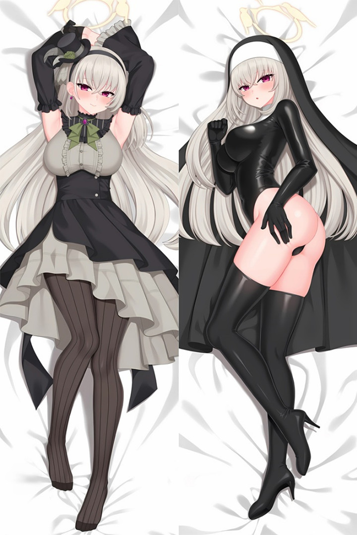 Utazumi Sakurako Dakimakura Body Pillow Kissenbezug