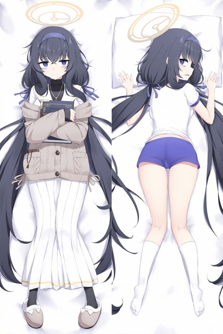 Kozeki Ui Dakimakura Body Pillow Kissenbezug