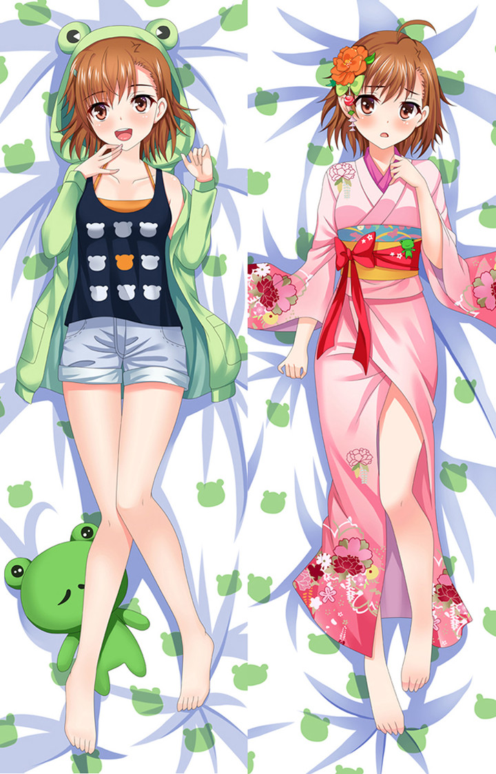Fodera Dakimakura cuscino Dakimakura Misaka Mikoto