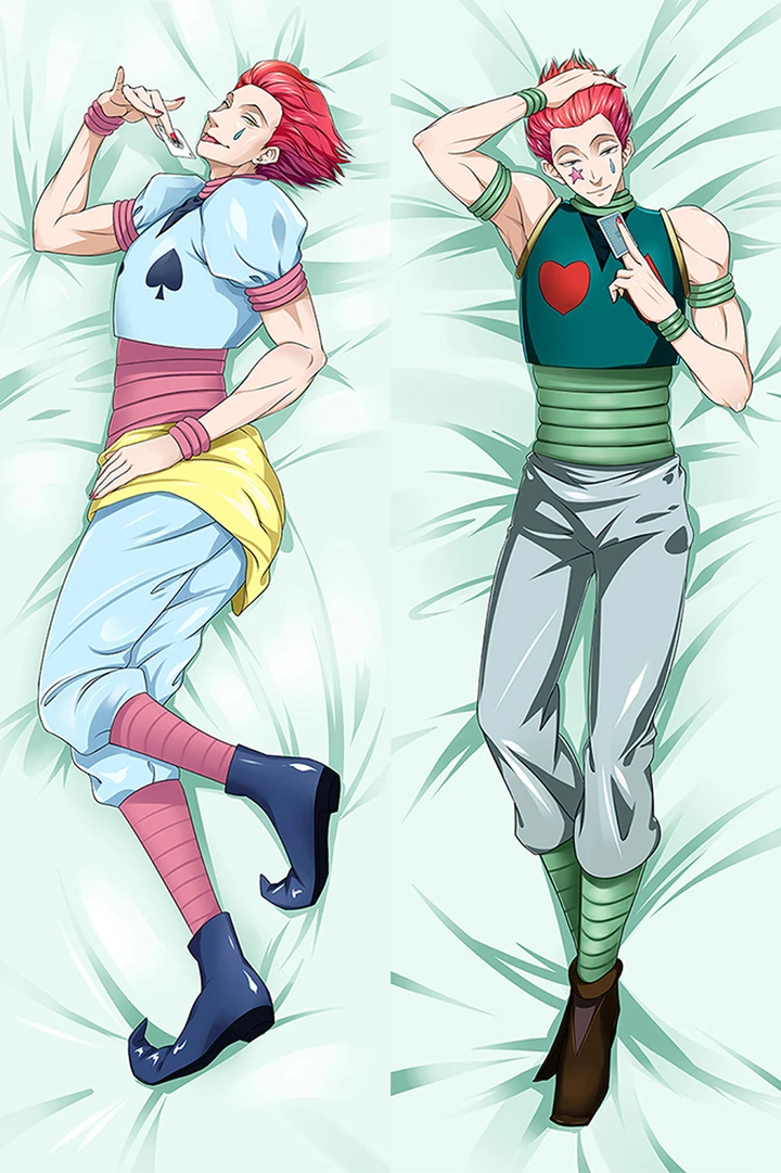 Hisoka Morow Dakimakura Body Pillow Kissenbezug