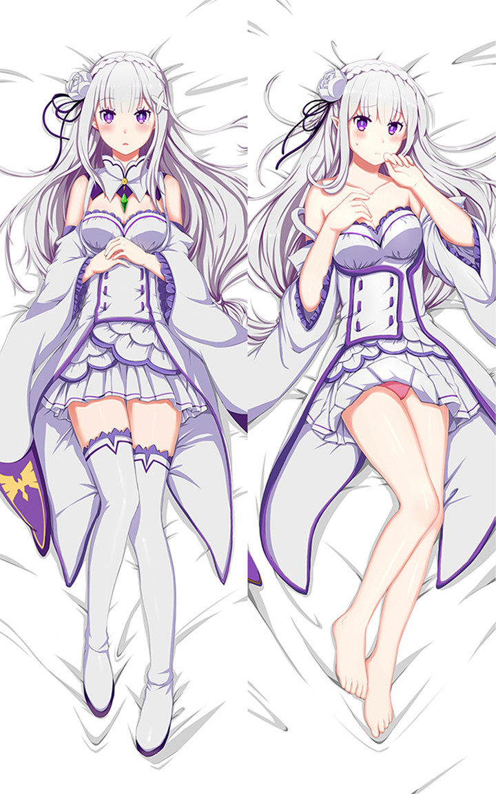 Fodera Dakimakura cuscino Dakimakura Emilia