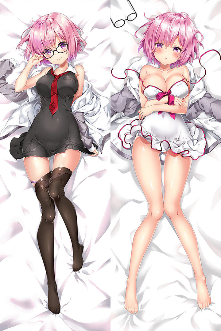 Mash Kyrielight Dakimakura Body Pillow Cover
