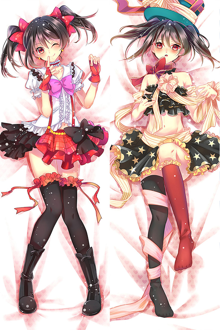 Nico Yazawa Dakimakura Body Pillow Cover