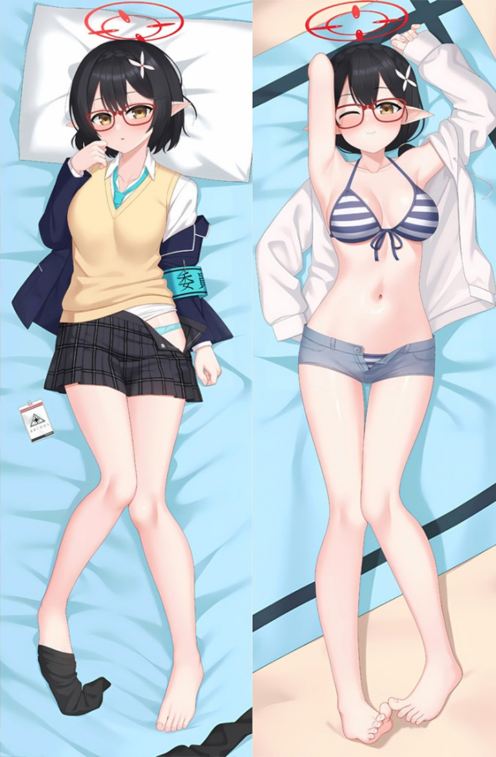 Fodera Dakimakura cuscino Dakimakura Okusora Ayane