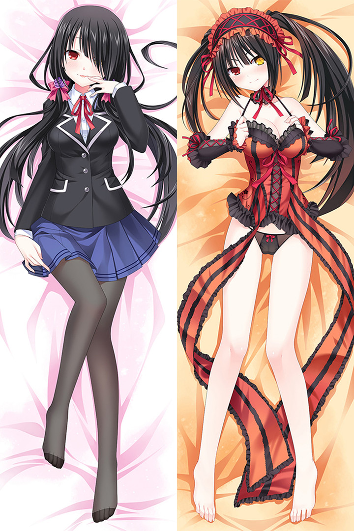 Kurumi Tokisaki Dakimakura Body Pillow Kissenbezug