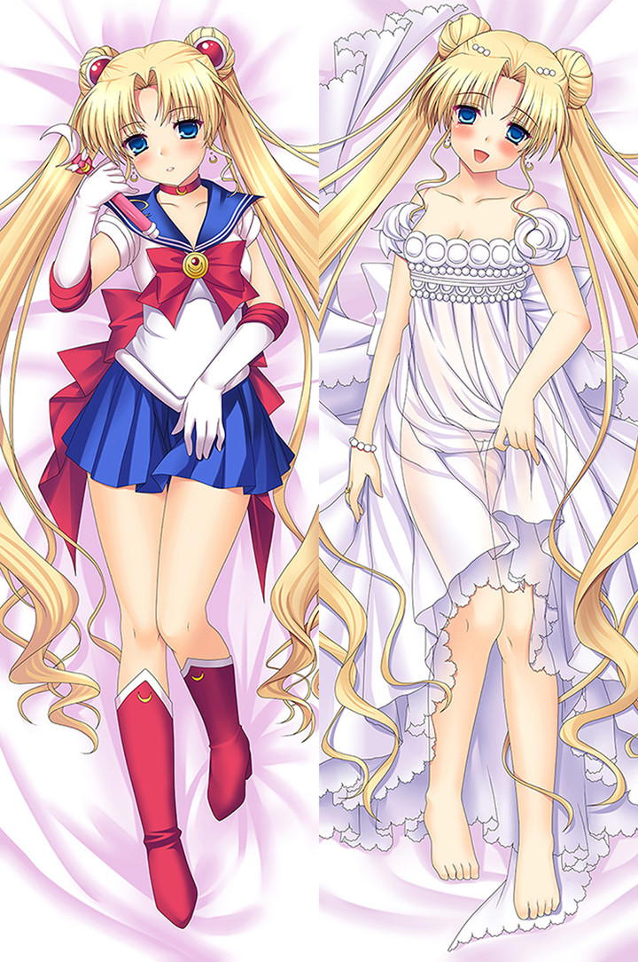 Usagi Tsukino  Dakimakura Body Pillow Kissenbezug