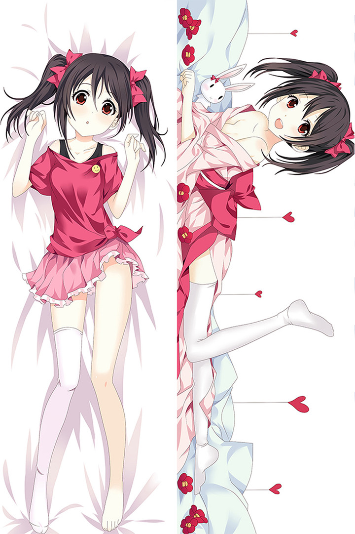 Nico Yazawa Dakimakura Housse de Coussin Corporel