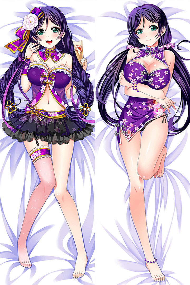 Nozomi Tojo Dakimakura Body Pillow hoes