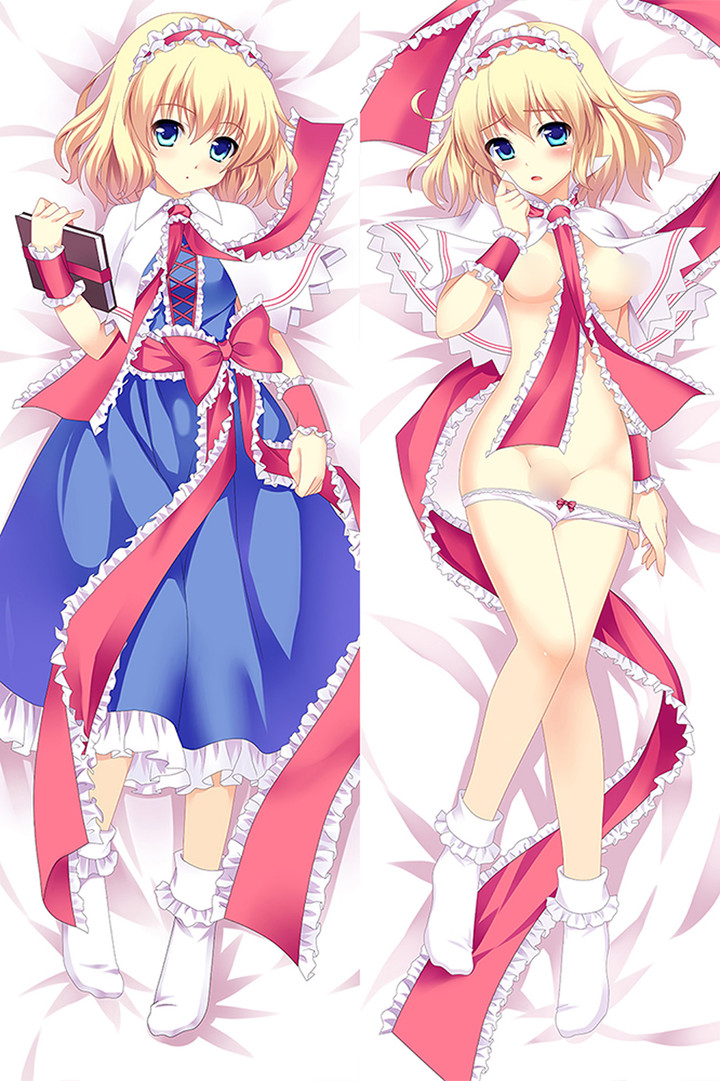 Alice Margatroid 18+ NSFW Dakimakura Body Pillow Cover