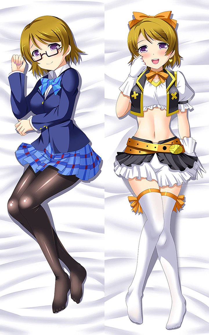 Hanayo Koizumi Dakimakura Body Pillow Cover