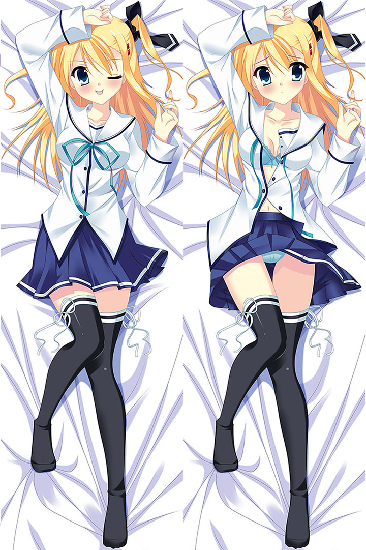 Ricca Morizono Dakimakura Body Pillow hoes