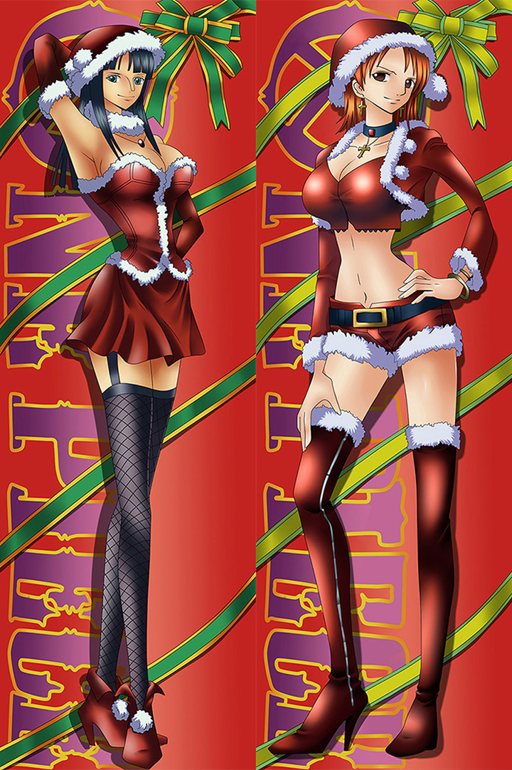 Nico Robin and Nami Funda de Dakimakura