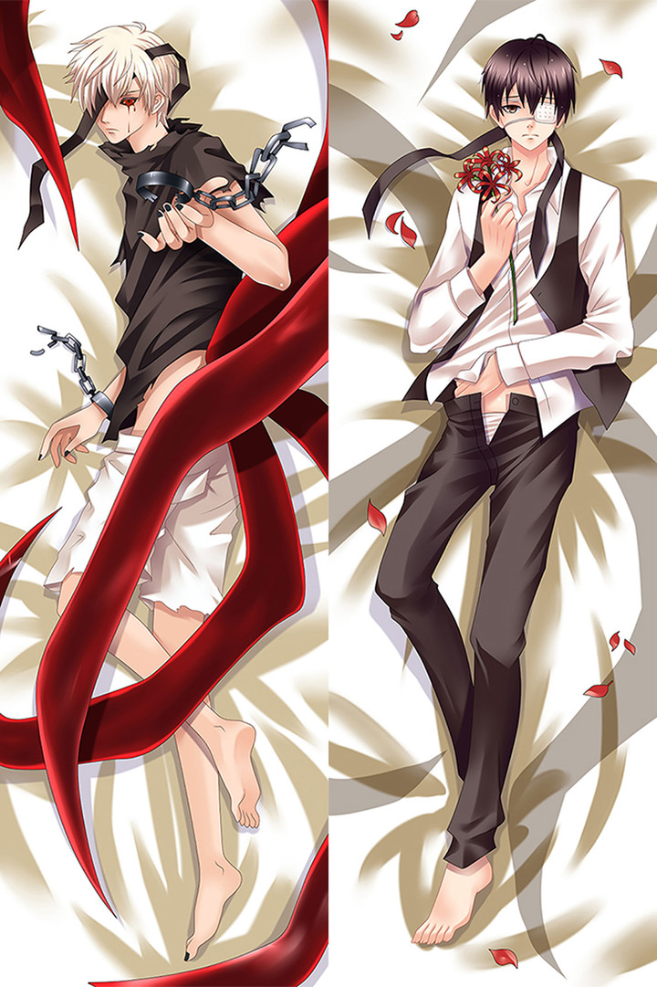Ken Kaneki Funda de Dakimakura
