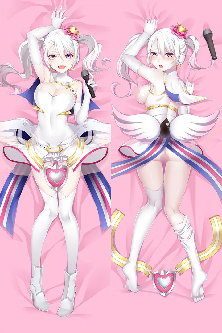 Mu 18+ NSFW Dakimakura Housse de Coussin Corporel