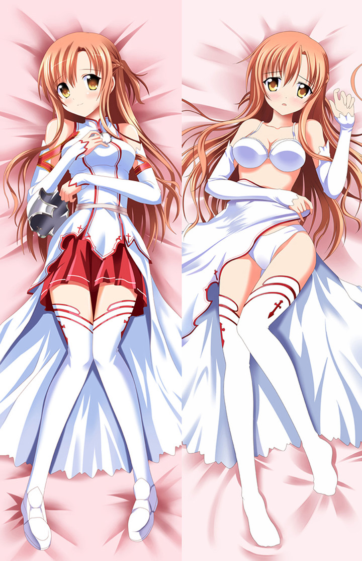 Fodera Dakimakura cuscino Dakimakura Asuna Yuuki