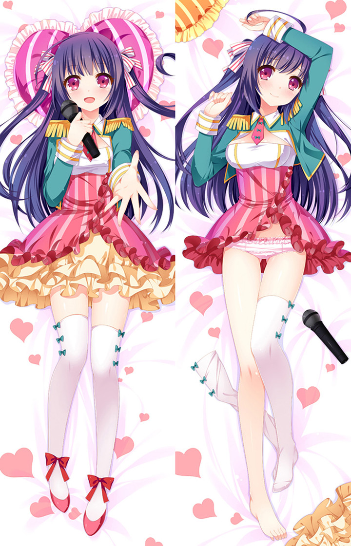 Ringo Kinoshita Dakimakura Body Pillow hoes