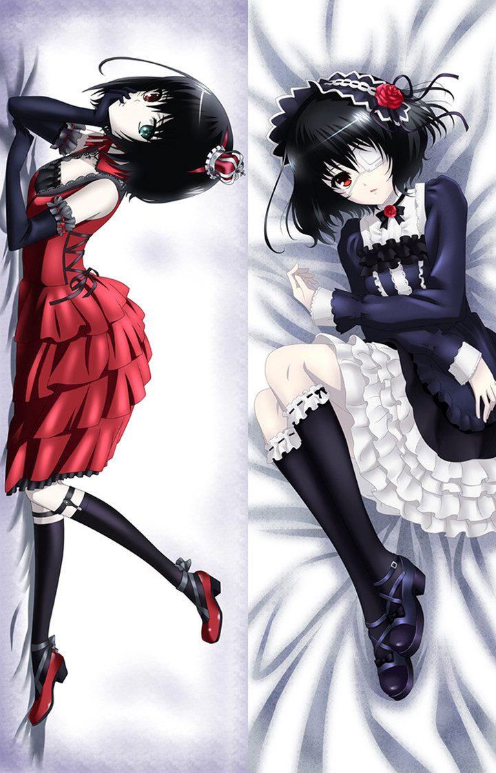 Mei Misaki Dakimakura Body Pillow Kissenbezug