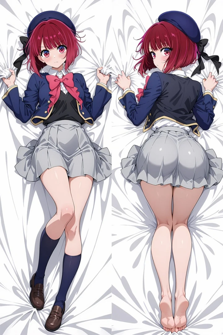 Kana Arima Dakimakura Body Pillow Kissenbezug