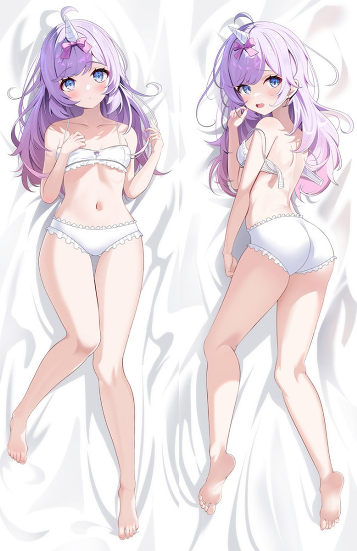 Fodera Dakimakura cuscino Dakimakura Unicorn
