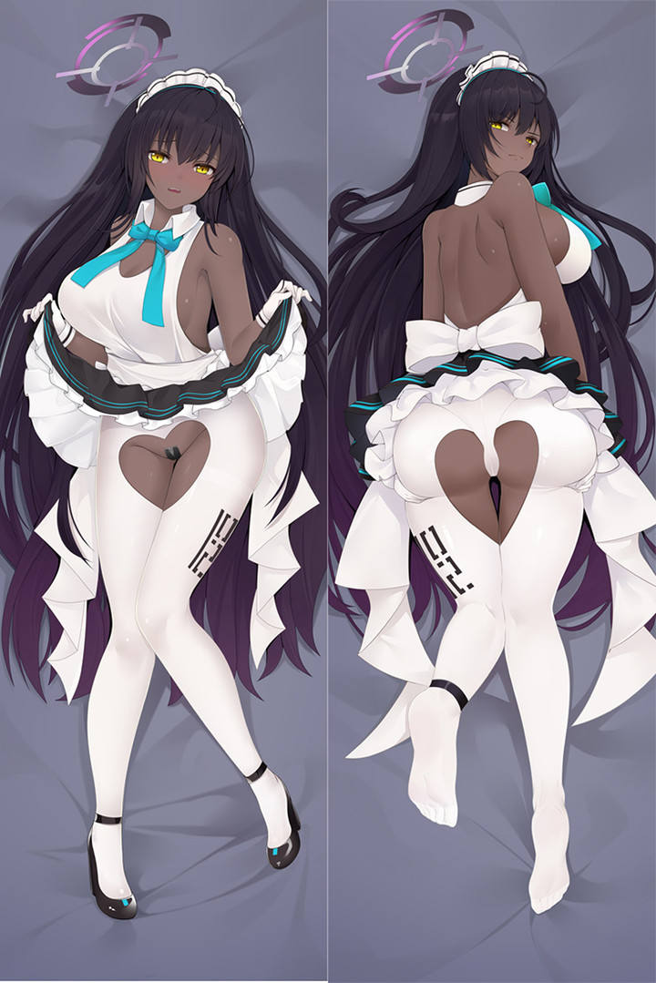 Kakudate Karin Dakimakura Body Pillow Kissenbezug
