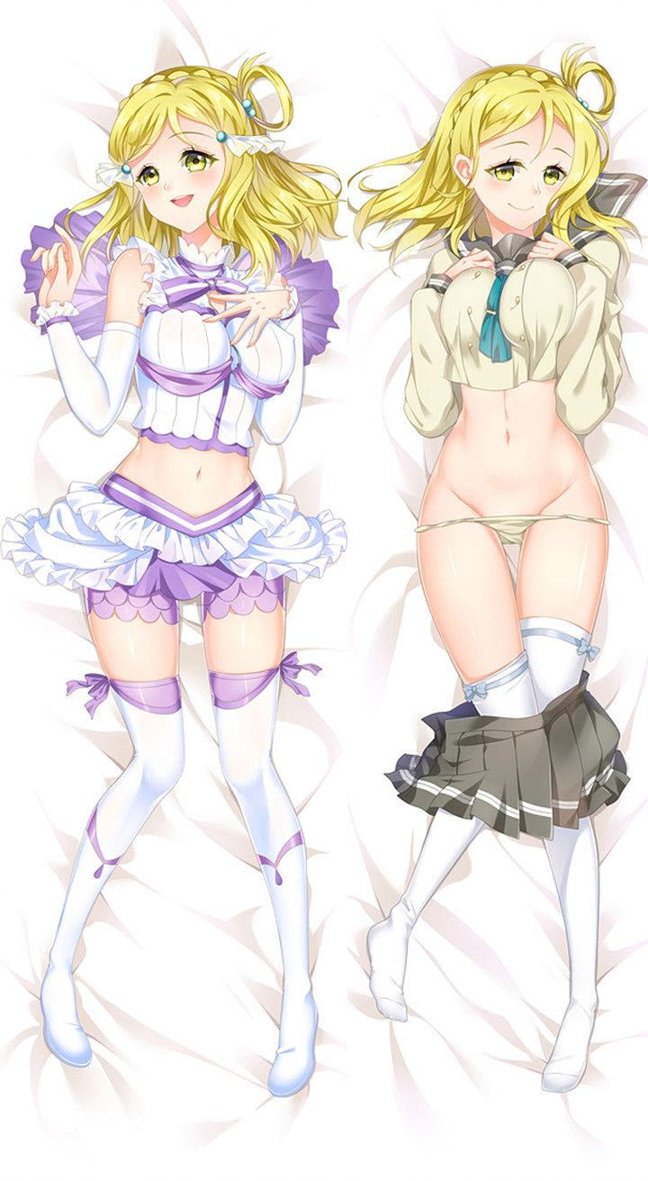 Mari Ohara Dakimakura Body Pillow Kissenbezug