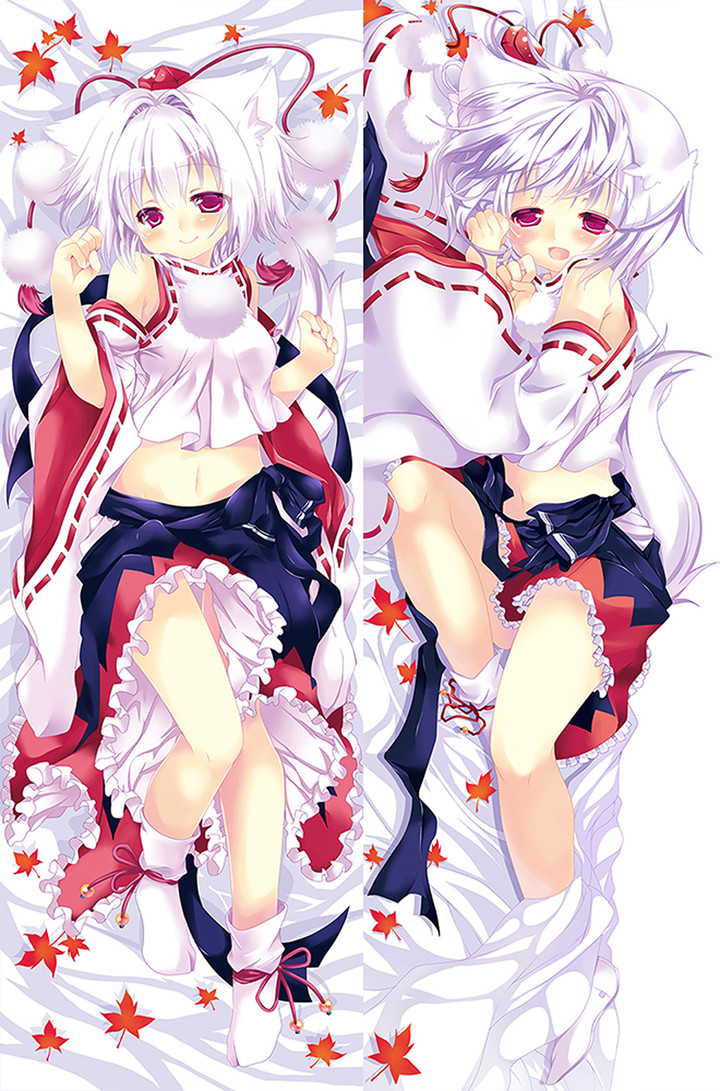 Momiji Inubashiri Funda de Dakimakura