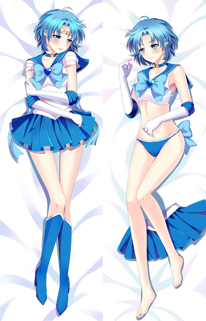 Ami Mizuno  Dakimakura Body Pillow Kissenbezug