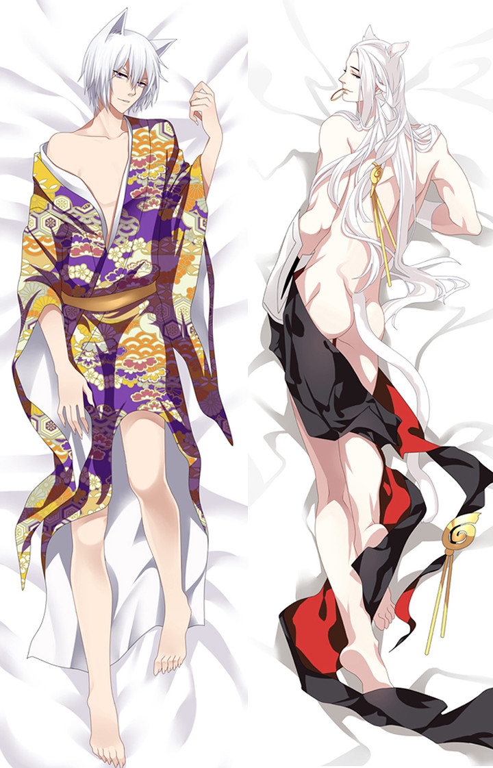Tomoe Dakimakura Body Pillow Kissenbezug