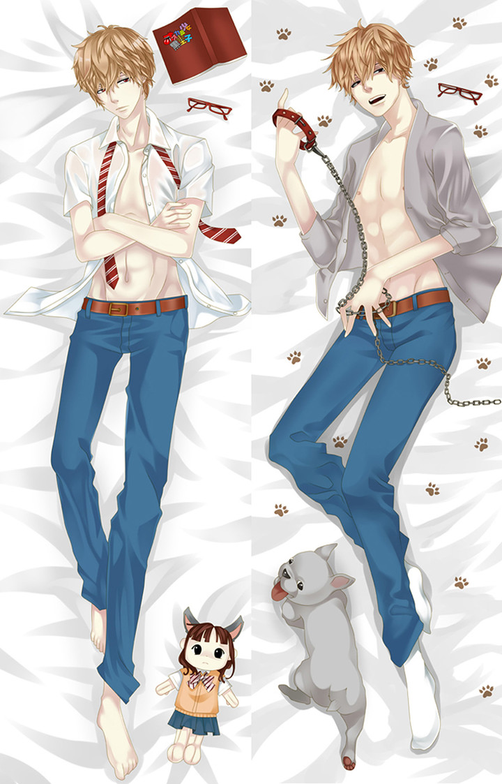 Kyouya Sata Dakimakura Body Pillow Cover