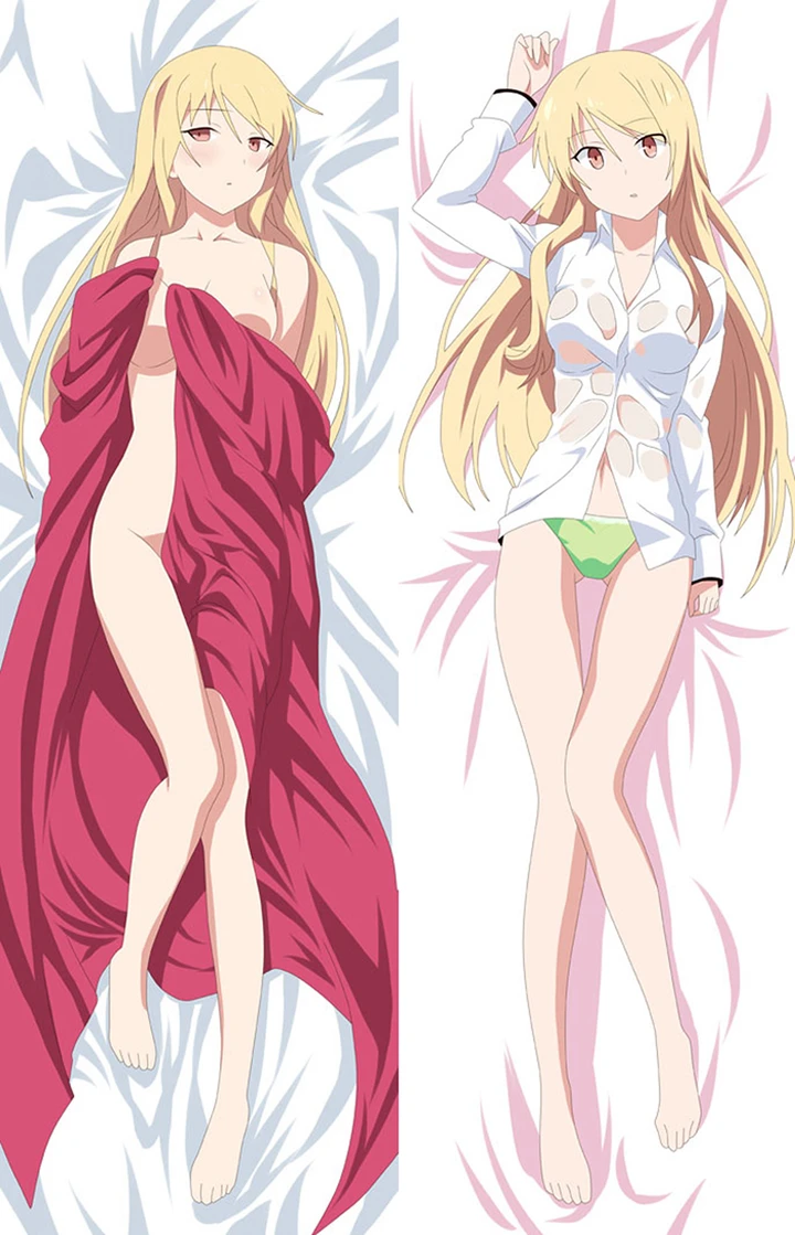 Mashiro Shiina Dakimakura Body Pillow Kissenbezug