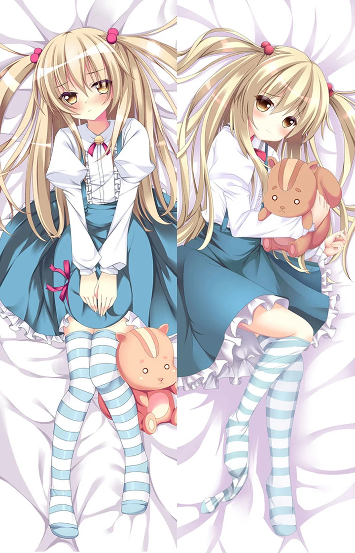 Chifuyu Himeki Dakimakura Body Pillow Kissenbezug