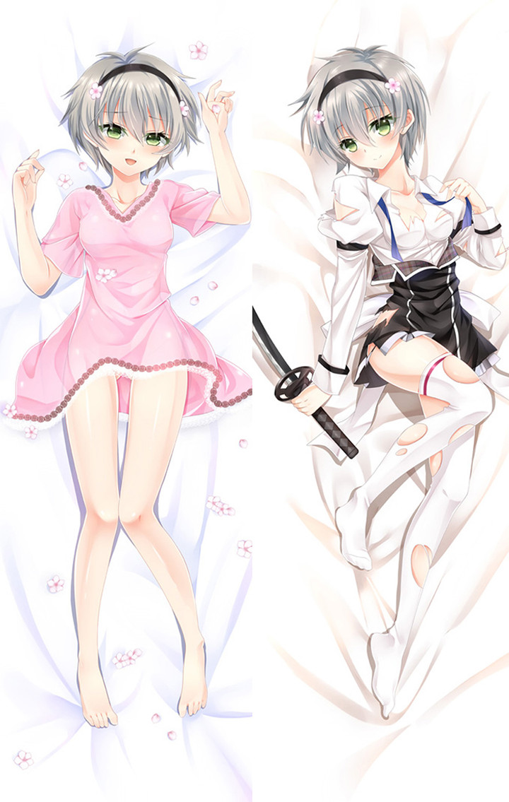 Fodera Dakimakura cuscino Dakimakura Shizuku Kurogane