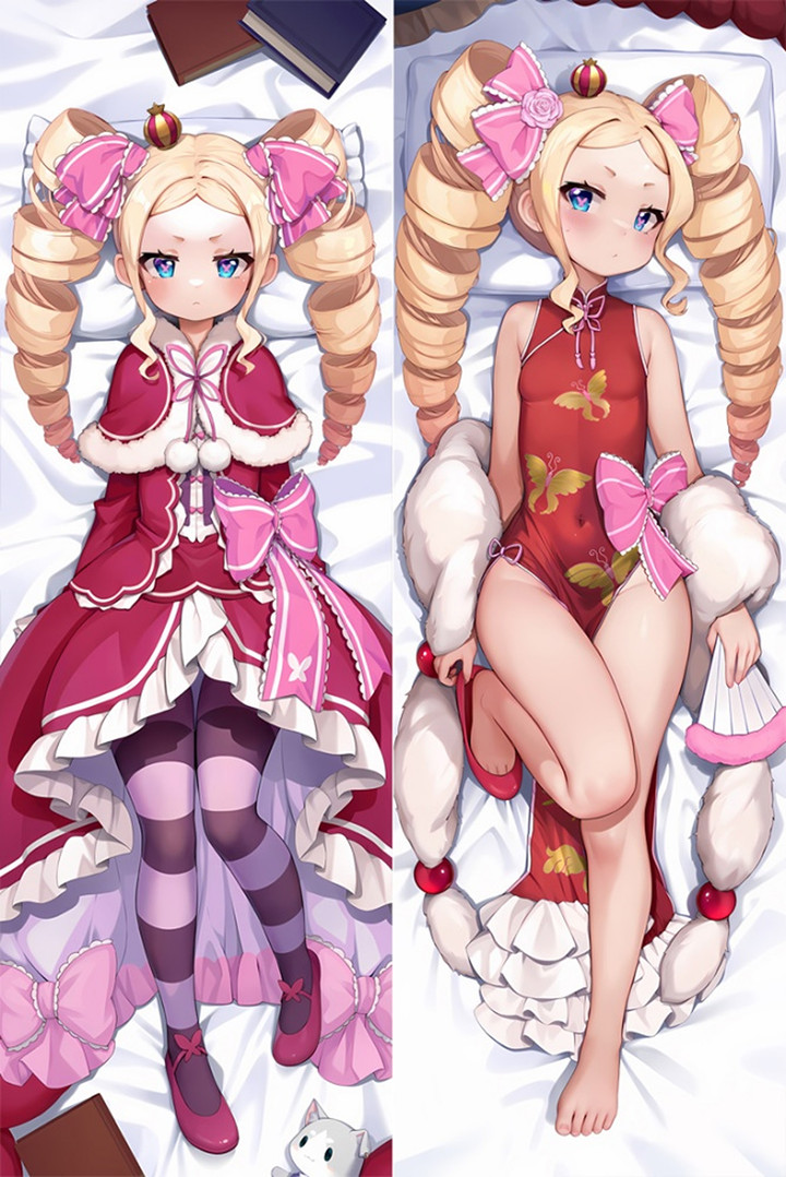 Beatrice Dakimakura Body Pillow hoes