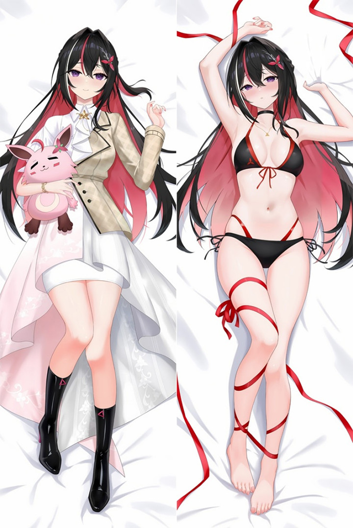 AZKi Dakimakura Body Pillow Kissenbezug