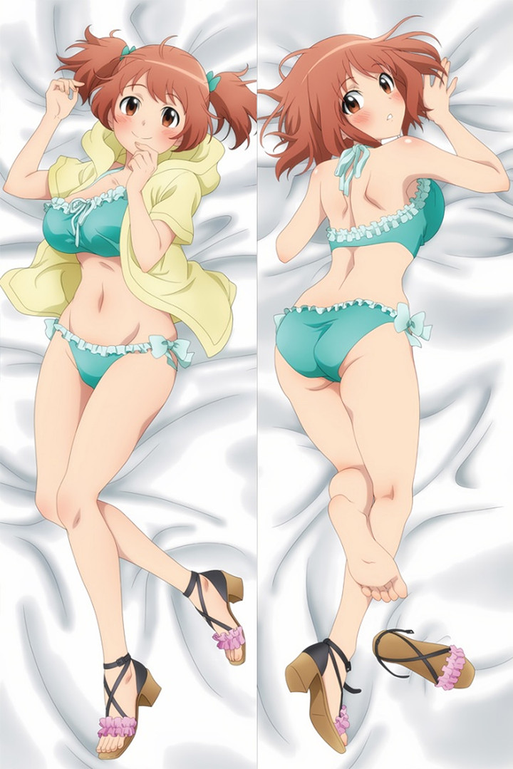 Chiho Sasaki Dakimakura Housse de Coussin Corporel