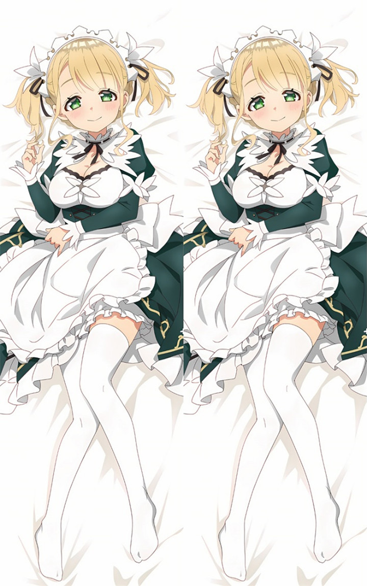Ellie Walker Dakimakura Housse de Coussin Corporel