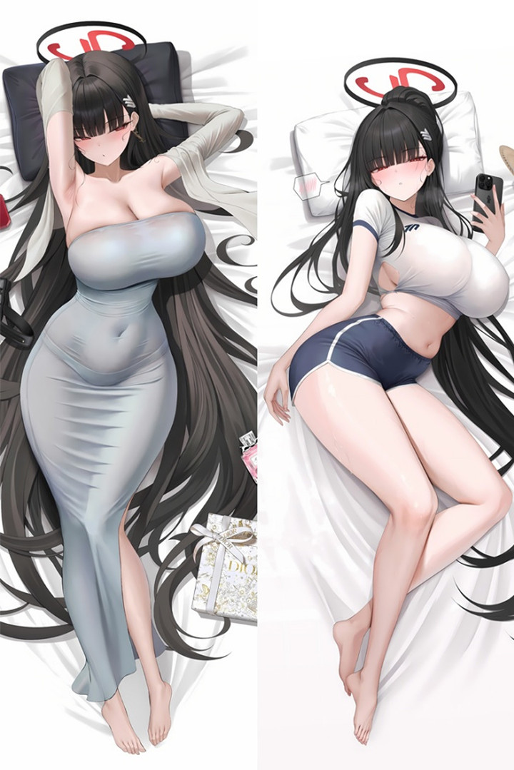 Tsukatsuki Rio Dakimakura Housse de Coussin Corporel