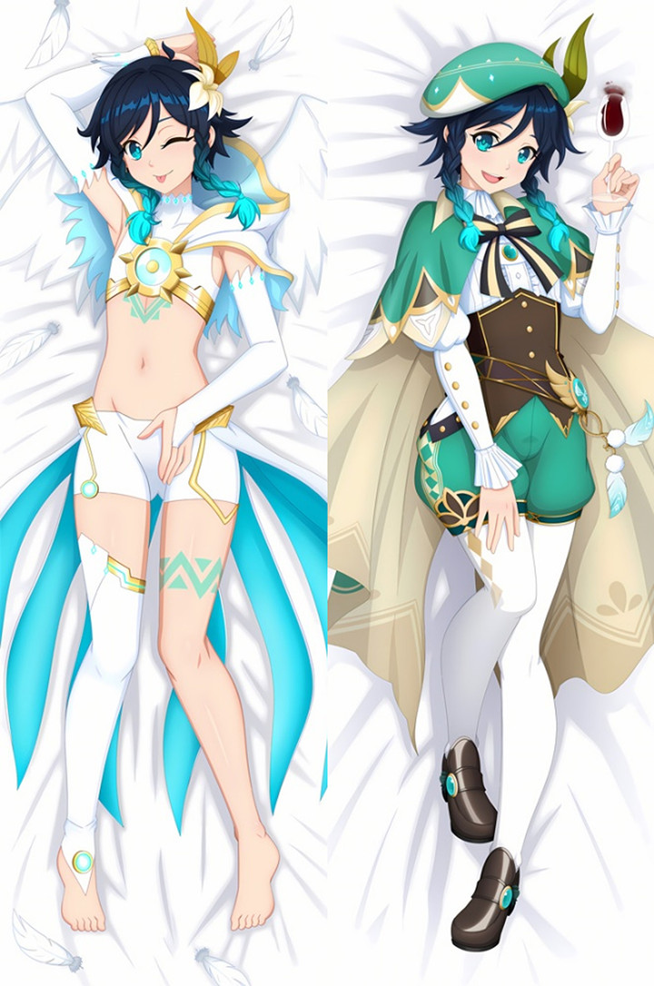 Venti Dakimakura Body Pillow Cover