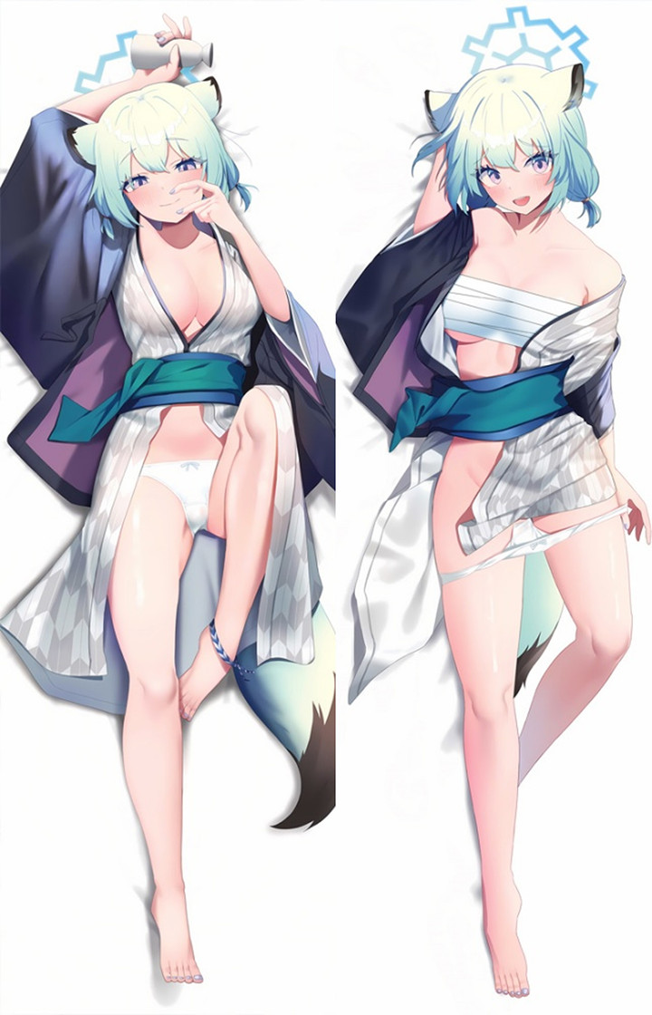 Mayoi Shigure Dakimakura Body Pillow Kissenbezug