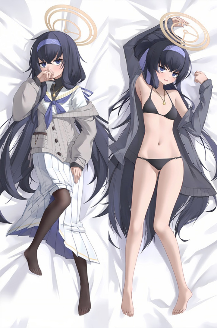Kozeki Ui Dakimakura Housse de Coussin Corporel