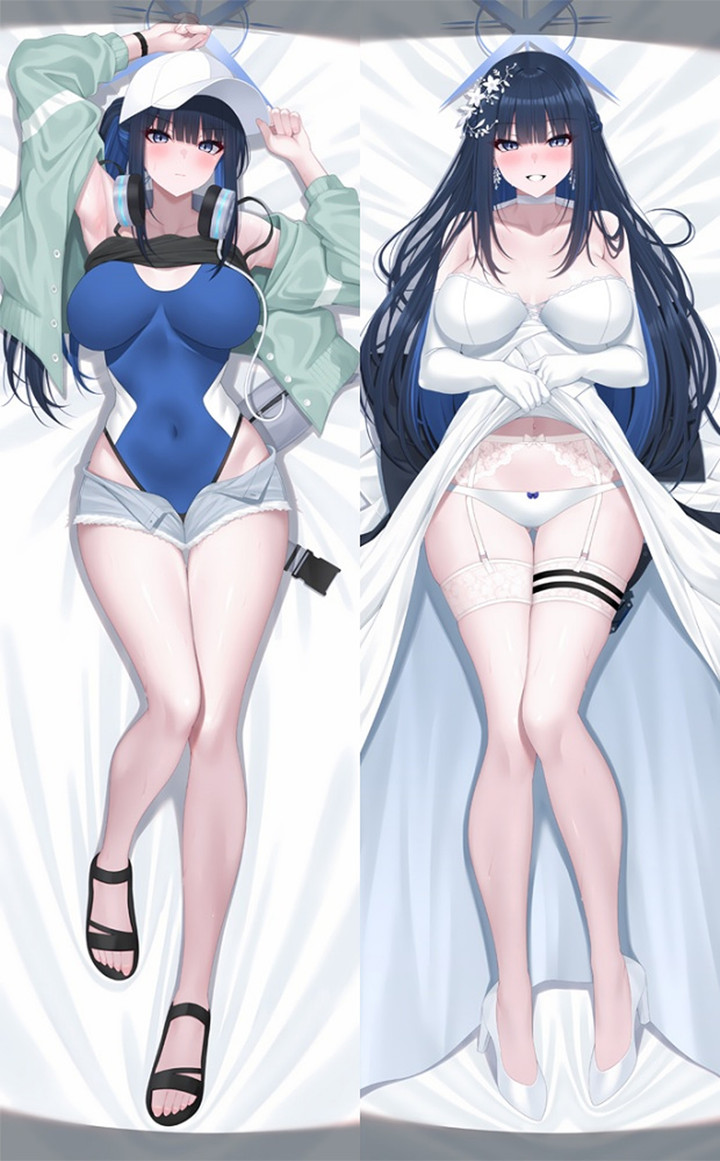 Joumae Saori Dakimakura Housse de Coussin Corporel