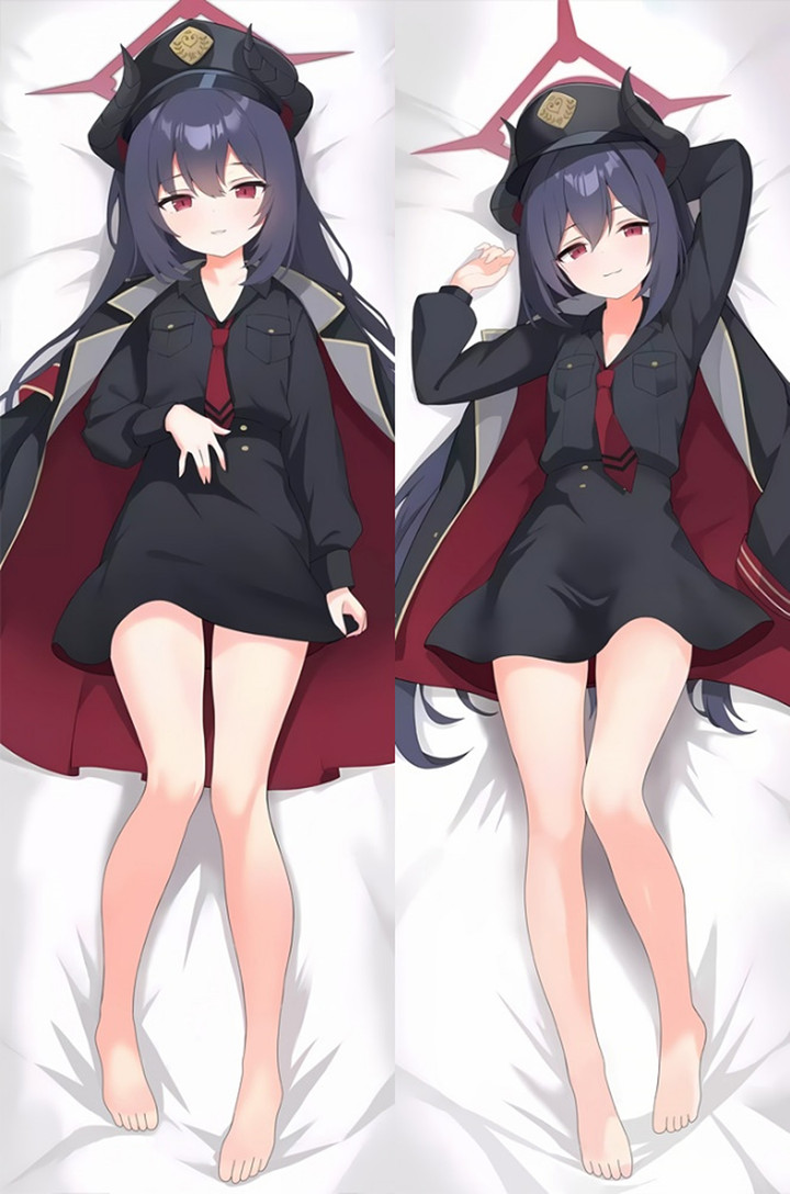Motomiya Chiaki Dakimakura Body Pillow hoes