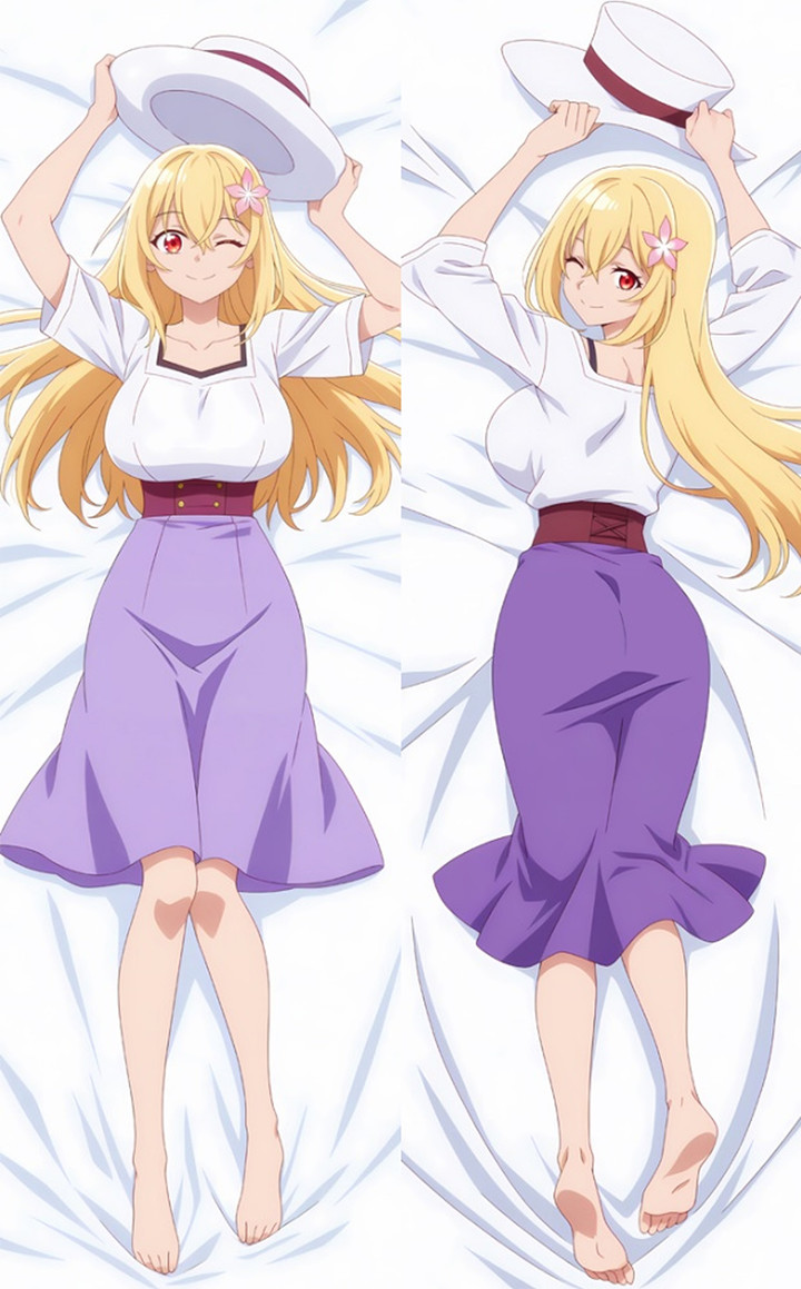Lena Floria Dakimakura Body Pillow Kissenbezug