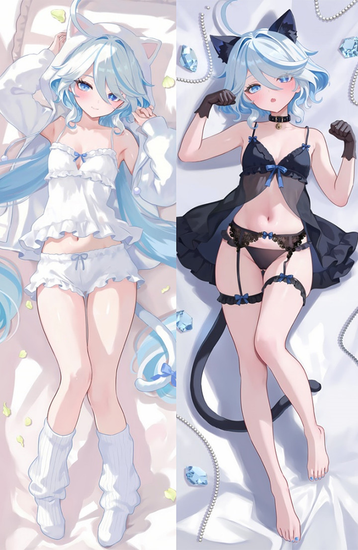 Furina Dakimakura Body Pillow Kissenbezug