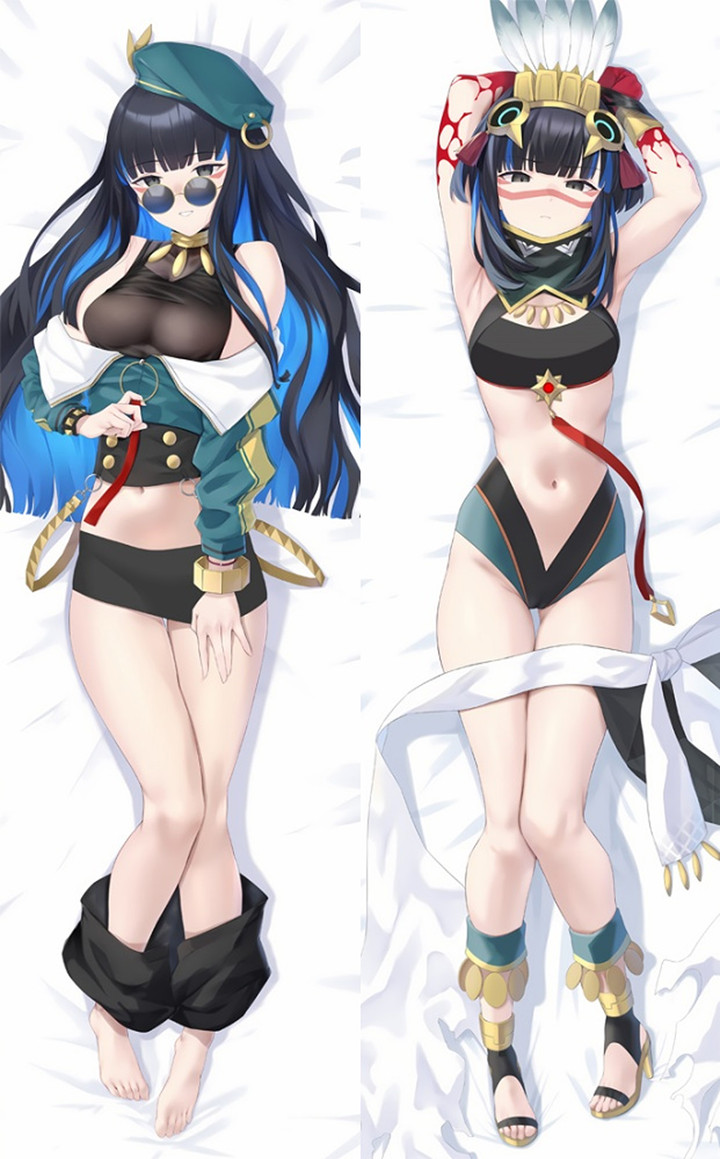 Tenochtitlan Dakimakura Body Pillow Kissenbezug